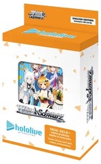 Weiss Schwarz hololive production 1st Generation Trial Deck Plus